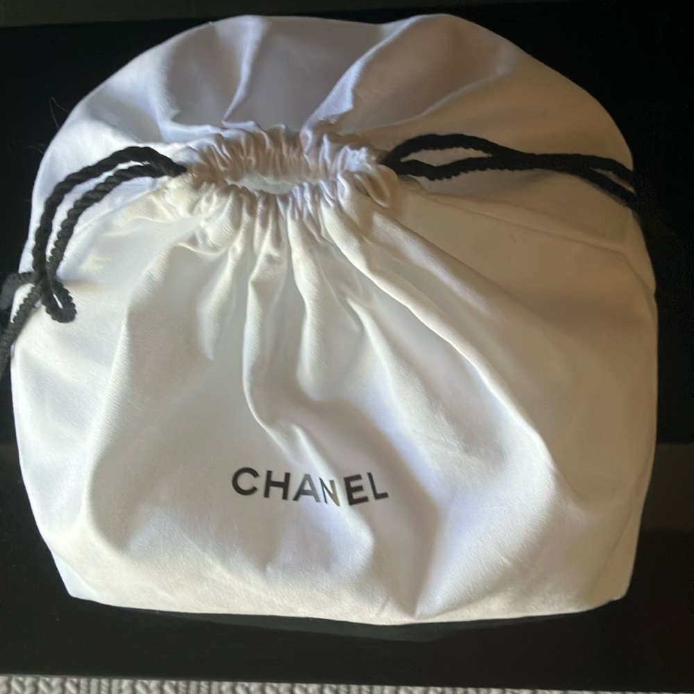 CHANEL Drawstring Pouch